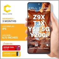 Lcd For Iqoo Z9X V2353A / I2219 / Vivo T3X V2338 / Y58 5G V2355 / Y200i V2354A (With Touch Screen)