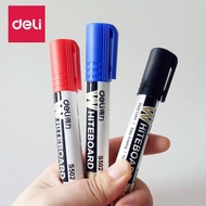 Deli S502 Whiteboard Marker REFILLABLE/ 3 colors available