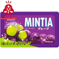 朝日 Asahi - (SNK) Asahi Mintia 巨峰葡萄味薄荷糖50粒裝 7g [食用日期 : 07/2026]