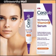 CERA VE 30ml Brightens Skin RENEWING Vitamin C Serum