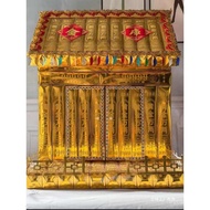 Semi-finished Products Video Handmade Treasure Box Qingming Material Tape Origami Gold Barrel Vault 