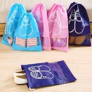 Shoe Bag with Drawstring. Dustproof, moisture-proof, breathable storage bag 37x26cm, reusable