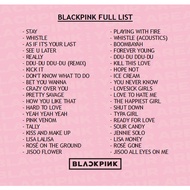 USB BlackPink Song (Full Album)