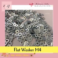[READYSTOCK] 5pcs Flat Washer 5/32 M4 Flat Washer