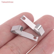 (Takashitree) 5/10Pcs Metal 9V Battery Spring Contact BC-5232-NI AA Battery Negative Piece Accessori