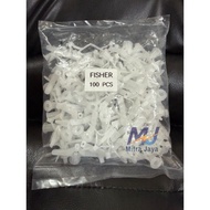 Viser Gypsum Drywall Board Butterfly Contents 100 Pcs White Drywall Board Plaster Gypsum Screws