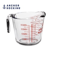 ถ้วยตวง ANCHOR  HOCKING 8 oz 16 oz 32 oz
