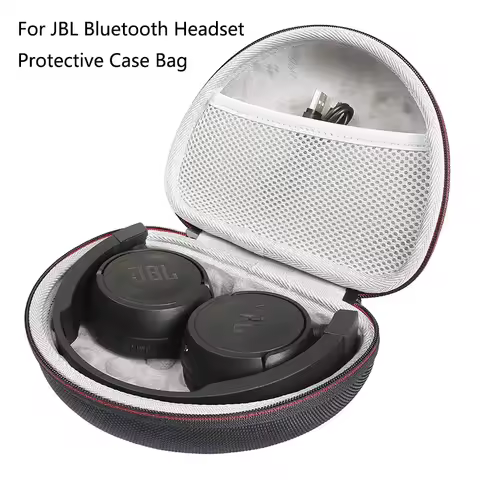 Portable Storage Bag for JBL T450BT T460BT T500BT JR310BT T600 TUNE660NC T450 T500 T510BT Wireless B