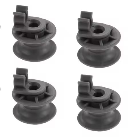 4 Pcs Dishwasher Upper Rack Roller Wheels 4581DD3002A Home Appliance for LG Ken-more Dishwasher Repl