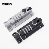 KIPRUN Combination Locking Bolt, 4 Digit Combination Sliding Bolt Gate Lock, Security Password Slide