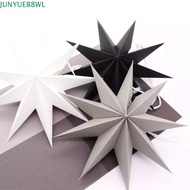 JUNYUE88WL Party Decor Large Multi-color Optional Photographic Props Nine Pointed Star Foldable Reus