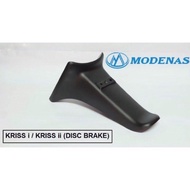 MODENAS KRISS 110 KRISS 100 KRISS1 KRISS2 REAR FENDER MUDGUARD BELAKANG
