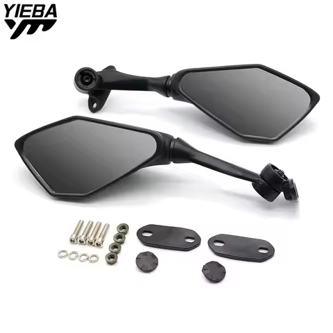 For YAMAHA FJR1300 ES 2014 XJ6 Diversion F XJ6 Diversion/ABS Fazer8 FZ8 Motorcycle Mirrors Sport Bik