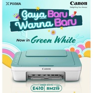 Canon PIXMA E410 All in One Inkjet Printer (Print/Scan/Copy)