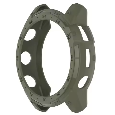 Soft Silicone TPU Case for Garmin Fenix 7X Pro 6X 5X Tactix 7 Pro Fenix 7 6 5 Enduro 2 Transparent C