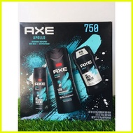 ♞,♘AXE MEN 3-IN-1 GIFT SET (SCENTS: PHOENIX &amp; APOLLO) (IMPORTED FROM USA)