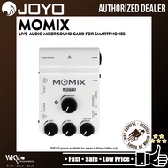 Joyo MOMIX Audio Mixer Live Sound Card Audio Interface for Smartphones