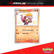 Promo Card Pokemon Tcg Eng: SVP080 Crocalor