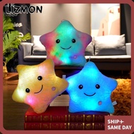 LIZMON LED Star Doll Toy, Baby Kid Toys Star Electronic Star Plush Toy, LED Soft Home Decoration Sof