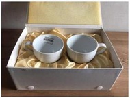 WH18843【四十八號老倉庫】全新 早期 日本 NORITAKE 素雅 白瓷 咖啡杯 220cc 1杯1盤價
