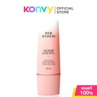 HER HYNESS Hexapeptide Anti-Aging Super Dry Touch Sunscreen SPF50+ PA++++ 30ml ครีมกันแดด สูตรกันน้ำ