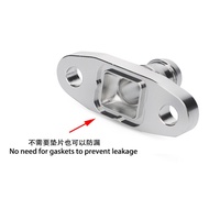 An10 2" 51 T25 Turbo Oil Drain Return Flange Adapter electric turbo Process Leakproof For garrett T3