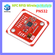 SRNGF PN532ระบบ Nfc Rfid Draadloze โมดูล V3ชุดอ่านชุดเครื่องเขียน Modus Ic S50 Kaart Pcb Attenna I2C