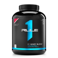RULE 1 100% Whey Blend Protein Powder + FREEGIFT - Makanan tambahan Whey Protin