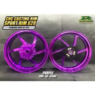 RAPIDO CNC SPORT RIM YAMAHA NVX V1/V2 SIZE 2.50/3.50-14