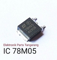 IC 78M05 ST IC TERMINAL POSITIF VOLTAGE REGULATOR 78M05 IC REGULATOR 78M05