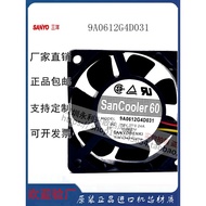 San Ace60612G4D031 12V 0.24A 6025 Double Ball Cooling Fan
