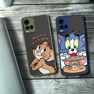 Printing HYBRID Cat and Mouse case mi 11 lite redmi 4a 4x 5a 6a 7a 8 8a pro 9a 9c note 10 4g 5G note