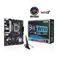 华硕B760M AYW WIFI D4 哎呦喂主板适用CPU 13600KF/13400F/12400