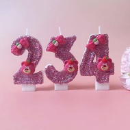 Birthday candle 25.6.18