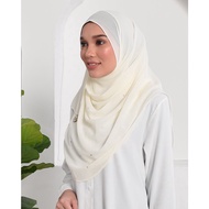 Shawl Glitter Heavy Chiffon size (1.8m)