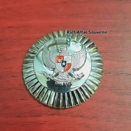 PIN CAMAT - TANDA JABATAN CAMAT UKURAN 4 CM MAGNET PIN GARUDA