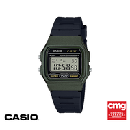 CASIO นาฬิกาข้อมือ CASIO รุ่น F-91WM-3ADF วัสดุเรซิ่น สีเขียว