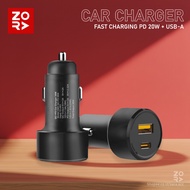 CAR CHARGER FAST CHARGING DUAL USB C TYPE C AST CAR CHARGER