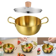 [Homyl478] Korean Ramen Pot, Cooking Pot, Seafood Pot, Portable, Instant