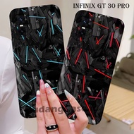 Infinix GT 30 Pro Casing GT 20 Pro/ GT 10 Pro/ Compatible with Lattice Designs Flexible Silicone