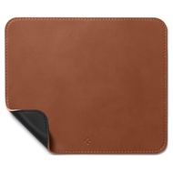 SPIGEN Mouse Pad [LD301 MousePad] Premium Vegan Leather Mouse Pad with Optimal Mouse Tracking and Ha