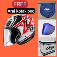 Arai Nakano Star Vz ram (Free Kotak beg arai)