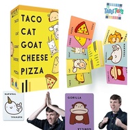 Taco Cat Goat Cheese Pizza Board Game Original