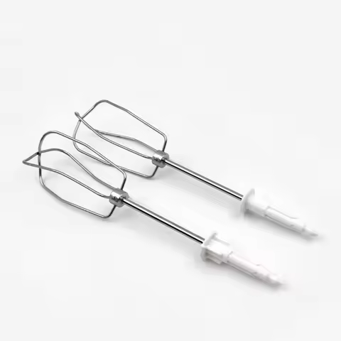 2Pcs Blender Whisk mixer Egg Beater for Bosch MFQ3010 MFQ3020 MFQ4020 MFQ4075 MFQ4730 MFQ3532 MFQ483
