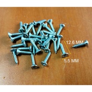 Tapping Screw 4 x 1/ 2 100 PCS Skru Tapping Self Tapping Screw