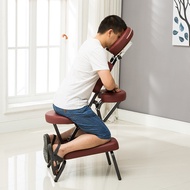 ST/💚New Folding Tattoo Massage Chair Folding Massage Chair Portable Massage Chair Scraping Chair Tattoo Chair Free Shipp
