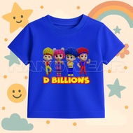 CHILDREN'S CLOTHES CHILDREN'S T-SHIRTS D BILLIONS