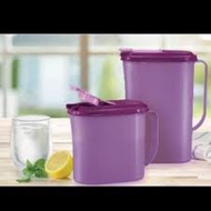 ORIGINAL TUPPERWARE Handy Drinking Set PURPLE / Jug tupperware