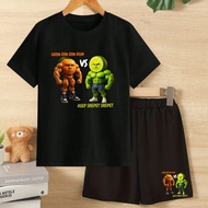 Anomali udin din dun vs asep srepet srepet baju budak lelaki set