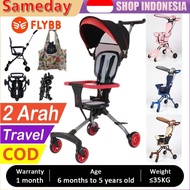 Promo Flymagic Stroler Bayi Lipat Travelling Sepeda Bayi Stroller